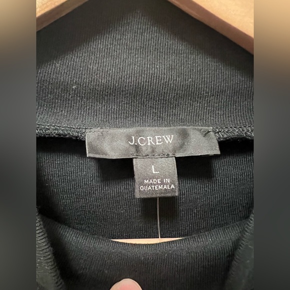 NWT - J. Crew Mockneck ribbed top. Size L. - Picture 11 of 11